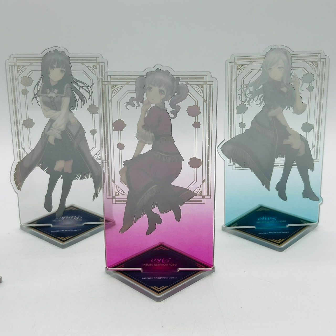 バンドリ Roselia アクスタセット バンドリ！ ガールズバンドパーティ！ アクリルスタンド vol.1