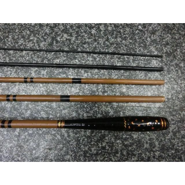 中古品 Daiwa ダイワ へら ぶな 釣竿 吟舟 十七 5本継 - メルカリ