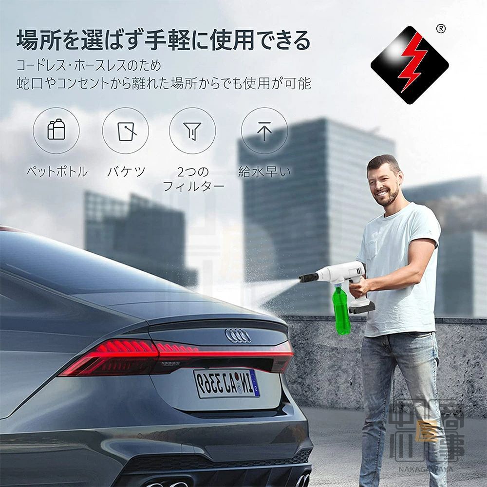 ハンディ ウォッシャー