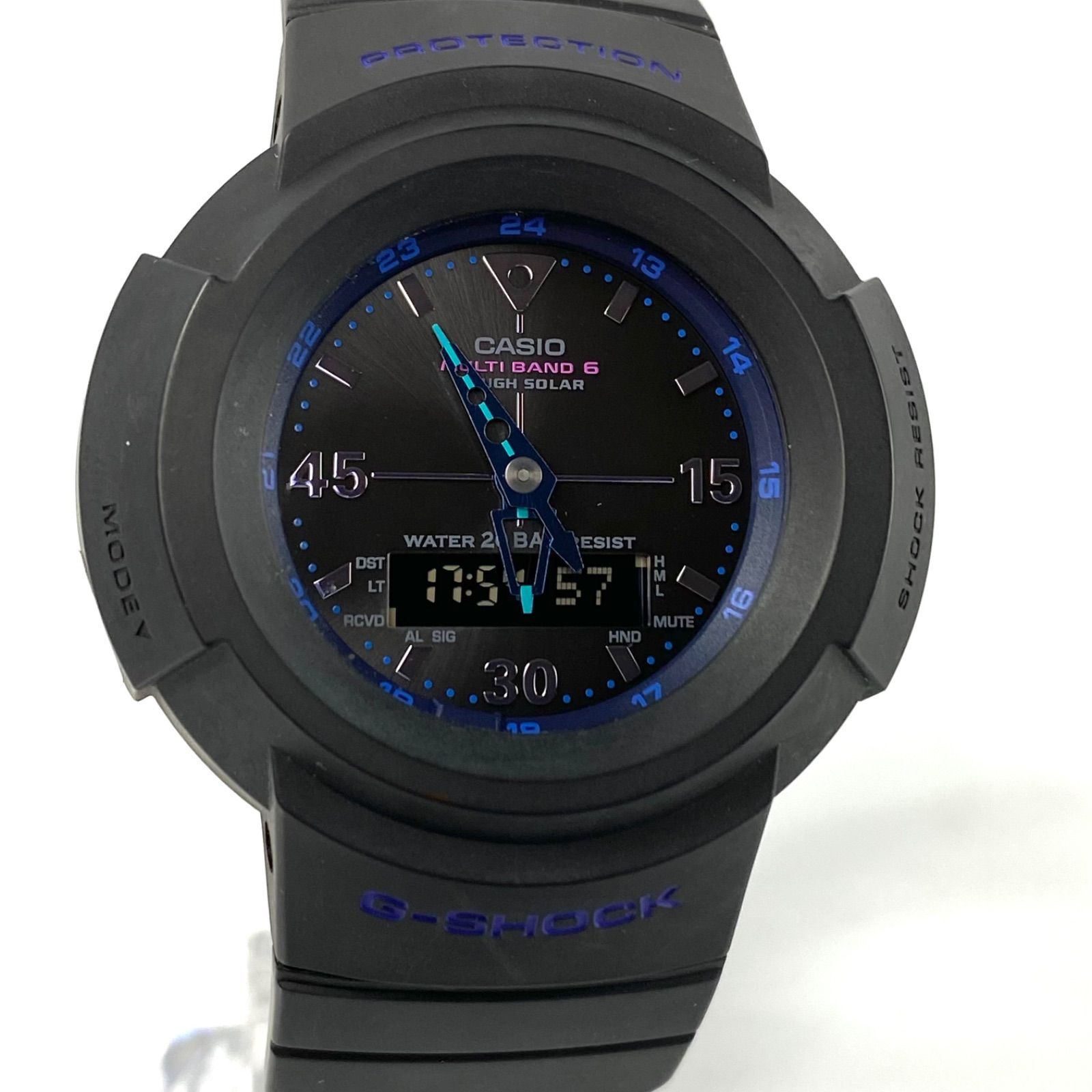 希少】カシオ G-SHOCK ジーショック AWG-M520VB-1AJF AWG-M520 希少】カシオ G-SHOCK ジーショック AWG-M520VB-1AJF AWG-M520