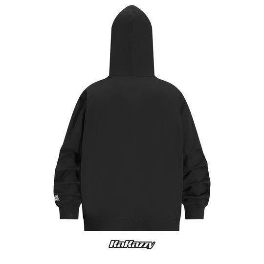 ◆Kakazzy◆フルジップパーカー Gray グレイ 送料込 Kakazzy Full Zip Hoodie Gray（Eyes Can See） – kakazzy
