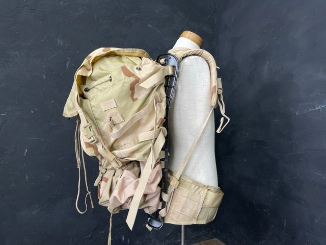 MOLLE2 大型リュックサック US MODULAR LIGHTWEIGHT フレーム割れあり ベージュ ミリタリー バックパック 514240 WWW_NOITHATQUANGTHANH_NET