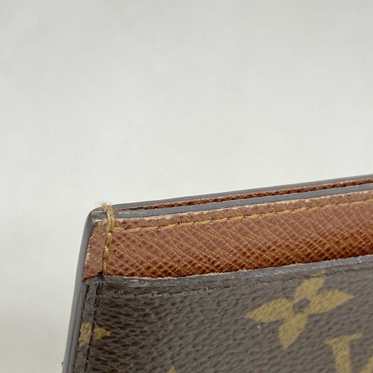 5ic3468-h】ルイヴィトン カードケース モノグラム ポルトカルトサーン  