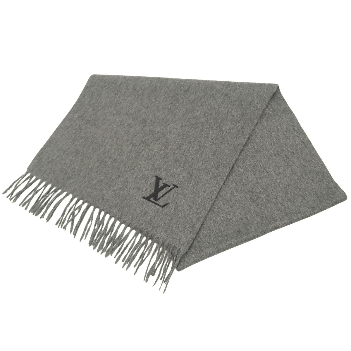 ルイヴィトンカシミアマフラー(男女兼用) 【公式通販】