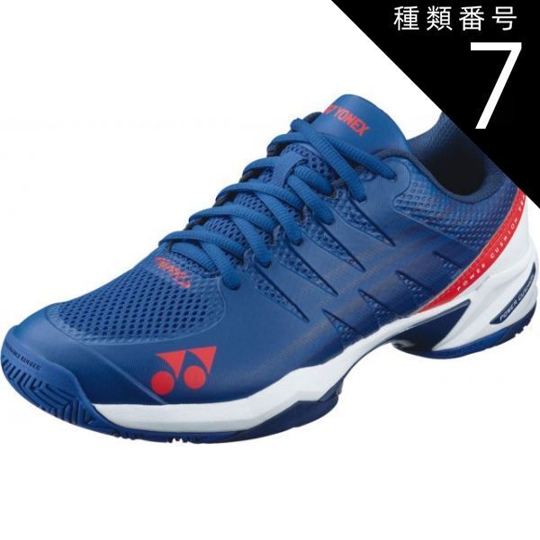 種類7：N/R/25.0(4550468083382) Yonex(ヨネックス) SHTTAC パワークッションチームAC ヨネックス YONEX テニス シューズ オールコート用 初〜中級者向け パワークッションチームAC