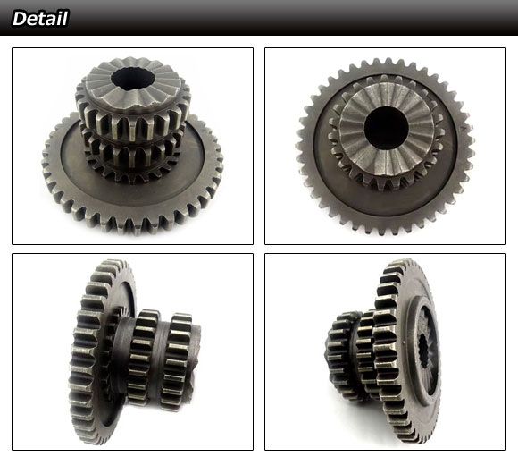 クランクシャフトスプロケット アウディ TTクーペ 8JCDA 2006年～2015年 AP-4T4459