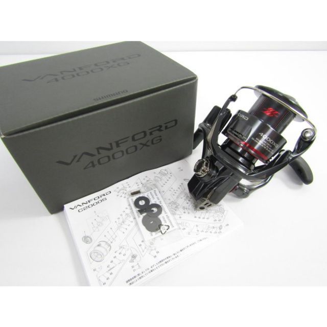 SHIMANO シマノ 24 ヴァンフォード 4000XG スピニングリール