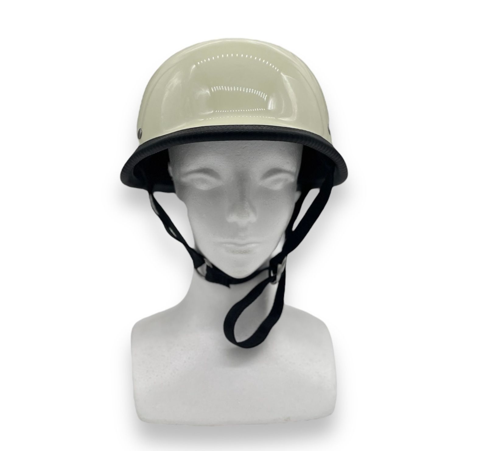 CHOPPERSオリジナル ジャーマンヘルメット ヴィンテージアイボリー