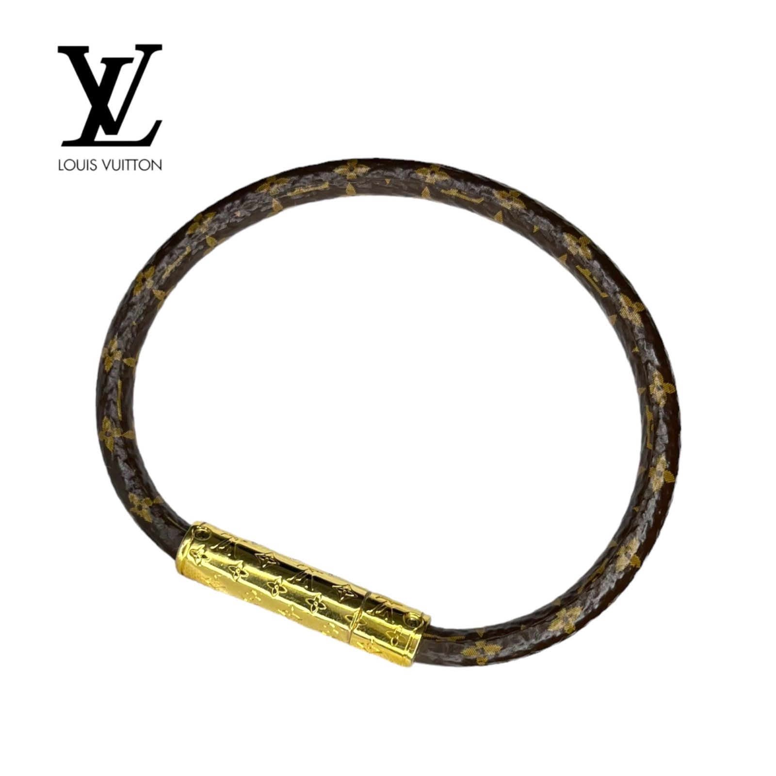 ルイヴィトン LV コンフィデンシャル ブレスレット19cm｜ブレスレット