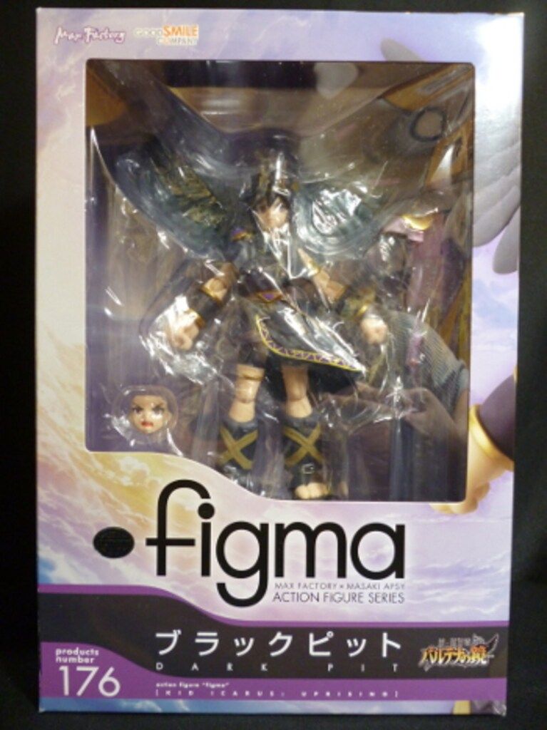 MAXFACTORY figma 新・光神話 パルテナの鏡 ブラックピット 初回特典付