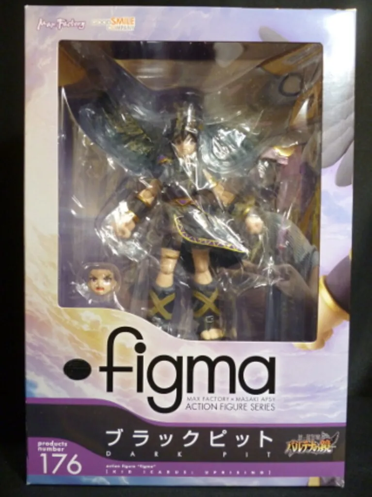 figma 新・光神話 パルテナの鏡 ブラックピット フィギュア ARカード付き Amazon | figma 新・光神話 パルテナの鏡 176 ブラックピット