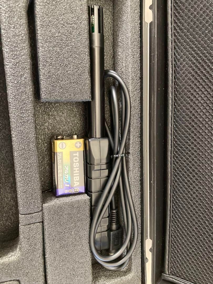 中古】FUSOデジタル温湿度・露点計HD-3008 - メルカリ