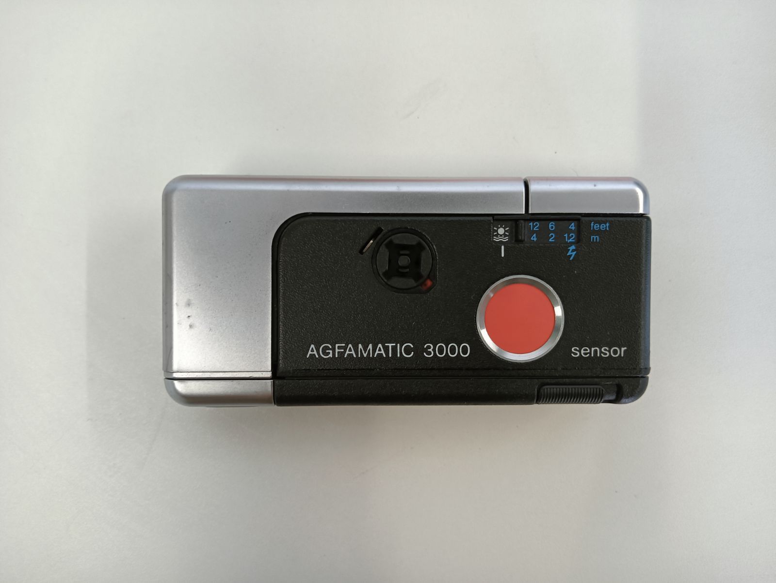 【未使用美品】AGFAMATIC 3000 pocket sensor アグファ AGFAMATIC 3000 pocket sensor | がらくたカメラで遊ぼ