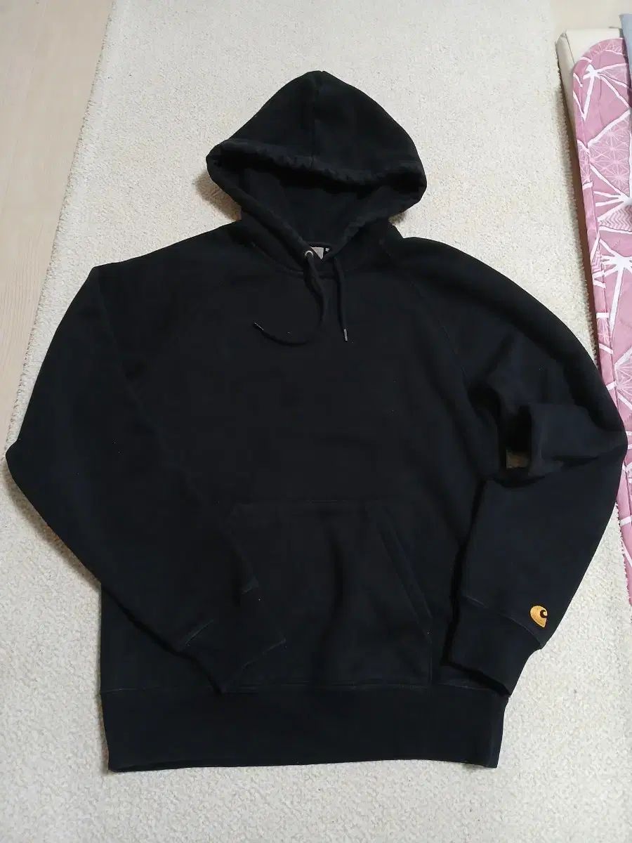 Carhartt(カーハート) ブラックパーカー サイズ XS - メルカリ