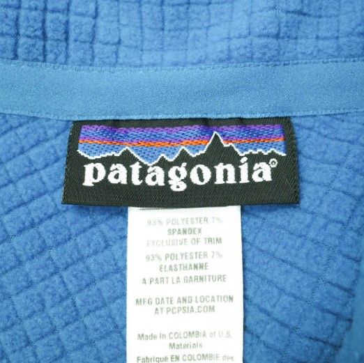 PATAGONIA パタゴニア 12SS R1 PULLOVER R1 プルオーバー 40107 S Grecian Blue (GCB) レギュレーター ポーラテック パワードライ フリースジャケット アウター g16286