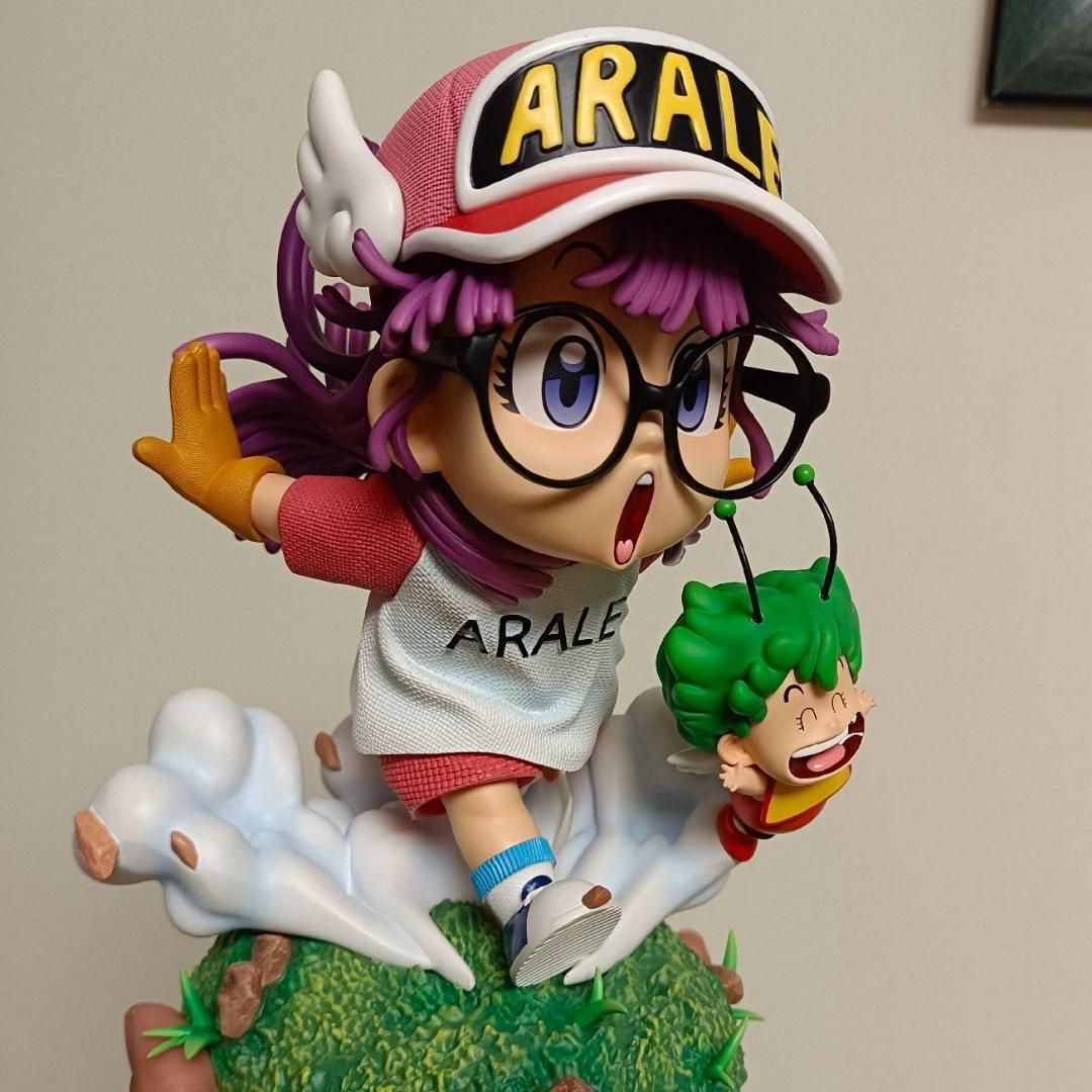 ししまるZOR Studio アラレちゃん Dr.スランプ ZOR スタジオパイロット アラレ 樹脂製スタチュー