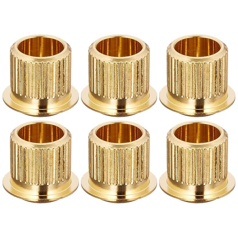 SCUD クルーソンタイプペグ メタルノブ 6L ゴールド 2103GS 0