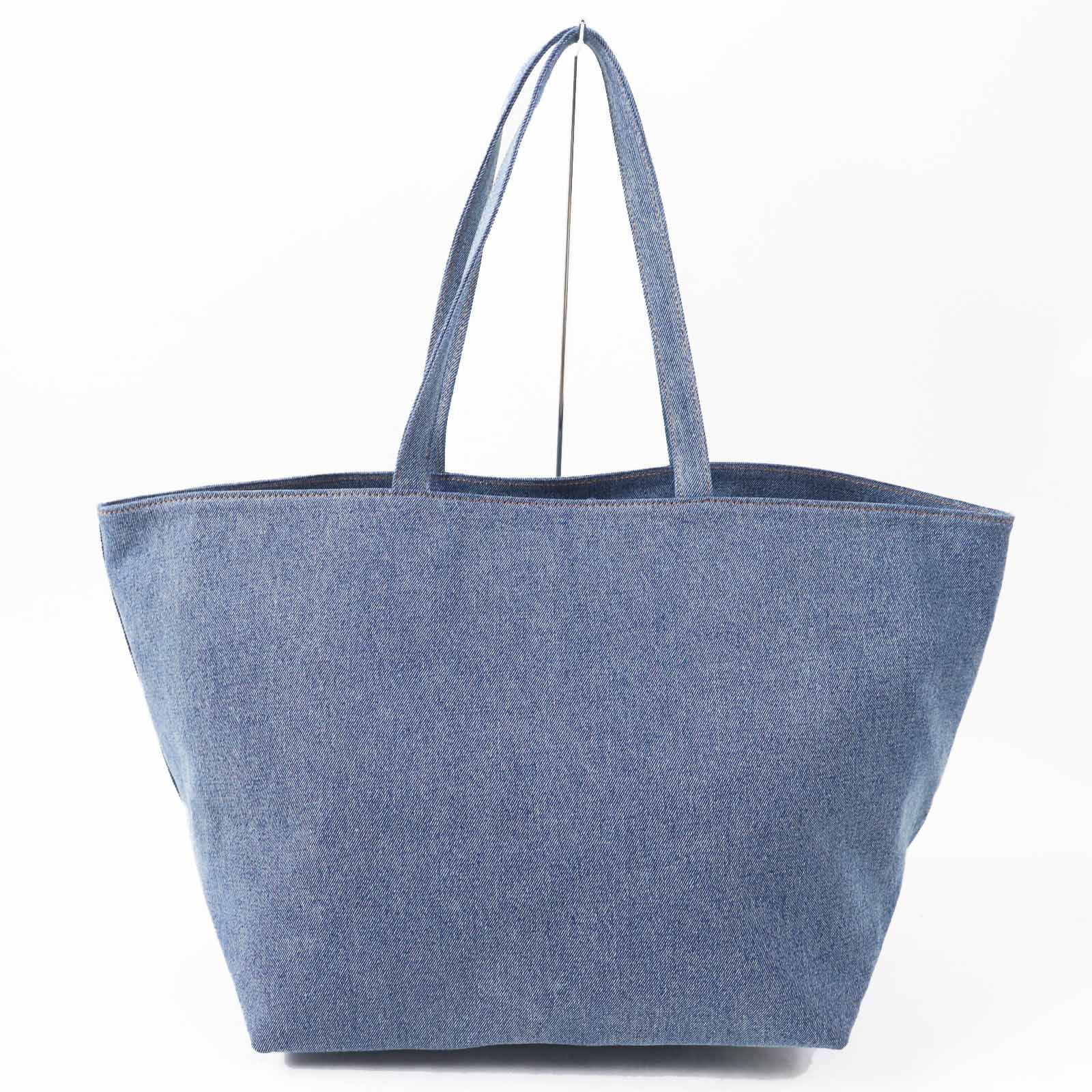 アレキサンダーワン　デニム トートバック　新品未使用 alexander wang - 【ラスト1点】PUNCH SMALL TOTE W/ STRAP
