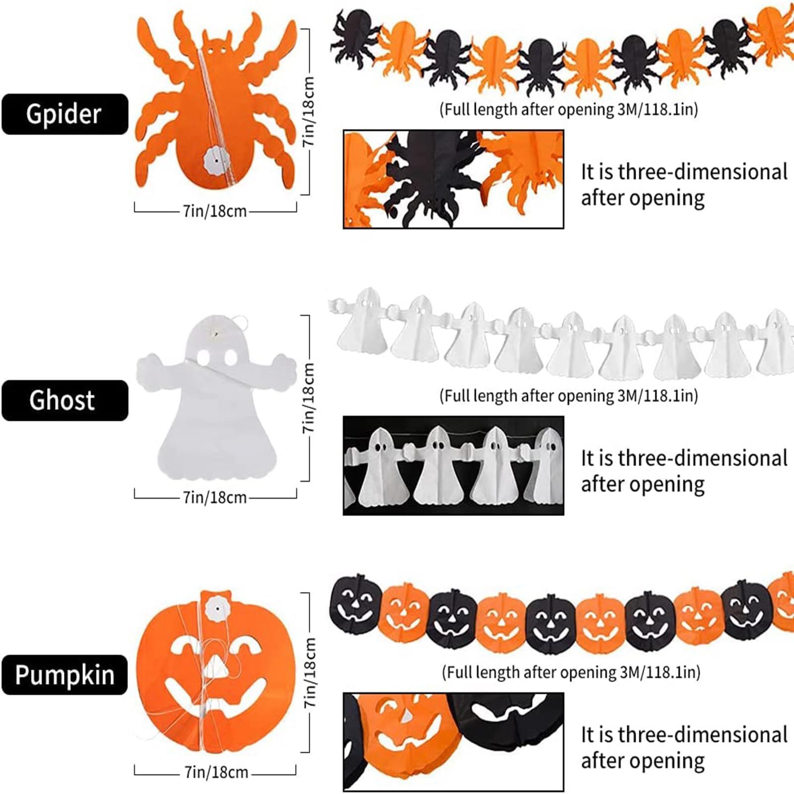 リース ハロウィン ハロウィンプルフラグ ハロウィン ハロウィン 飾り パーティー ハロウィン 装飾風船セット ハッピーバルーン バルーン 緋色HAPPY HALLOWEEN 風船 アルファベットバナー 紙ハニカムステレオゴーストセット 飾り付け 部屋飾りバル