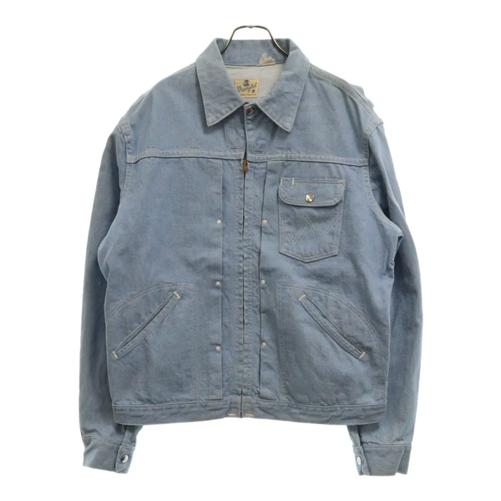 Wrangler ラングラー ベロア テーラードジャケット レザー XL Wrangler ラングラー ベロア テーラードジャケット レザー XL
