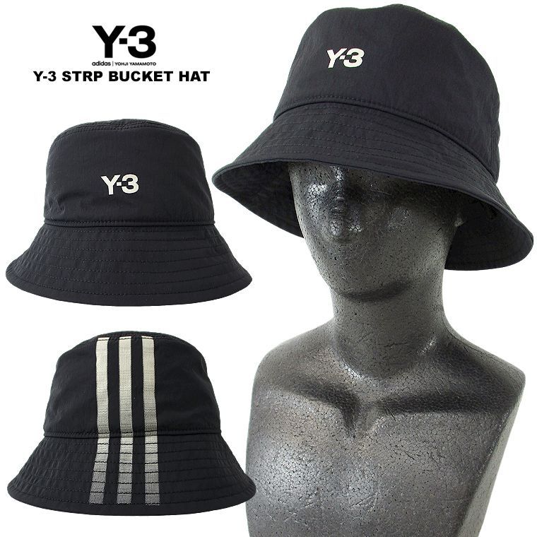 【値下げOK概要確認】Y-3 ワイスリー ヨウジヤマモト バケットハット ハット Y-3 BUCKET HAT Y-3│Y-3 ワイスリー