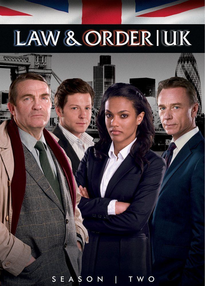 Law & Order UK: Season Two/ [DVD]