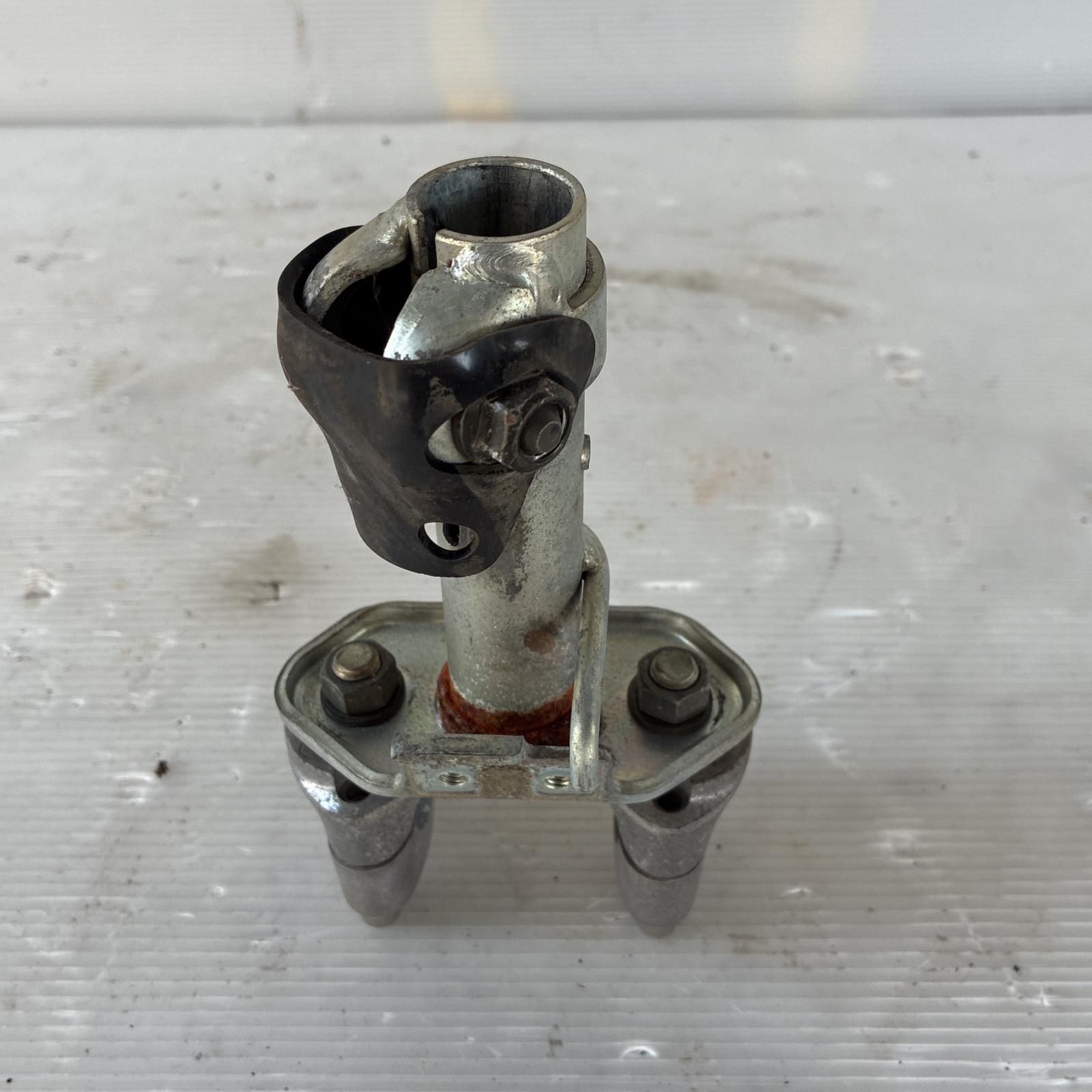 YAMAHA ビーノ50 SA10J ハンドルポスト ヤマハ Lv8.31 念願の絞り