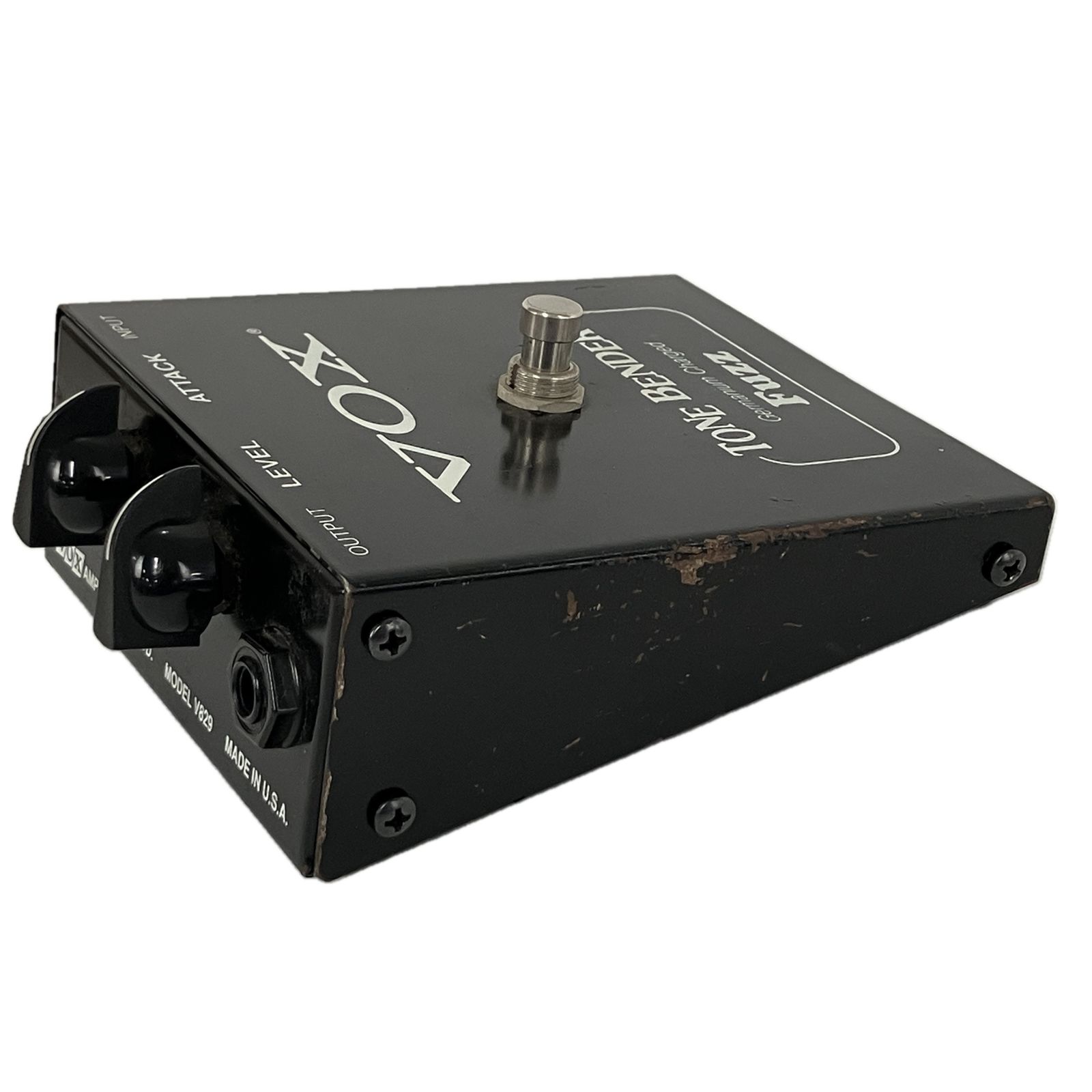 VOX V829 TONE BENDER FUZZ EFFECTOR VINTAGE With original box