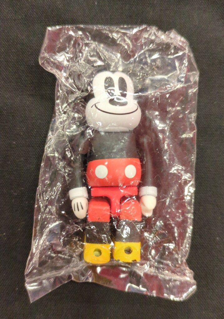 BE@RBRICK＊SERIES17＊MICKEYMOUSE＊ベアブリック＊２体 BE@RBRICK SERIES 50
