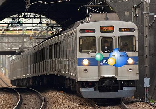 東急電鉄8500系（シャボン玉）増結用中間車6両セット(動力無し