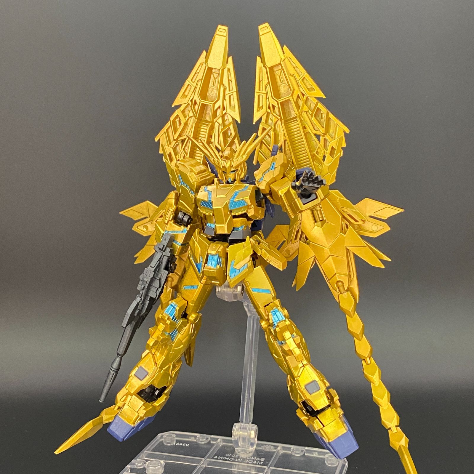 新品) GFRAME ユニコーンガンダム3号機 フェネクス(ナラティブver