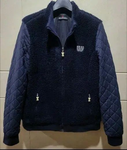 エムユースポーツ 防風ジップアップ レディース 95サイズ 66