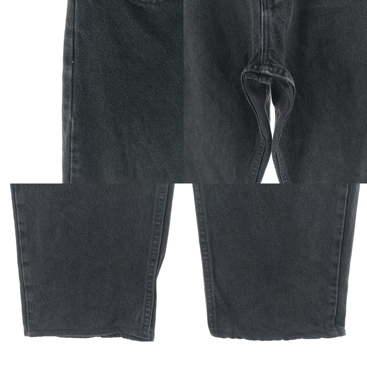 Wrangler ブラックデニム