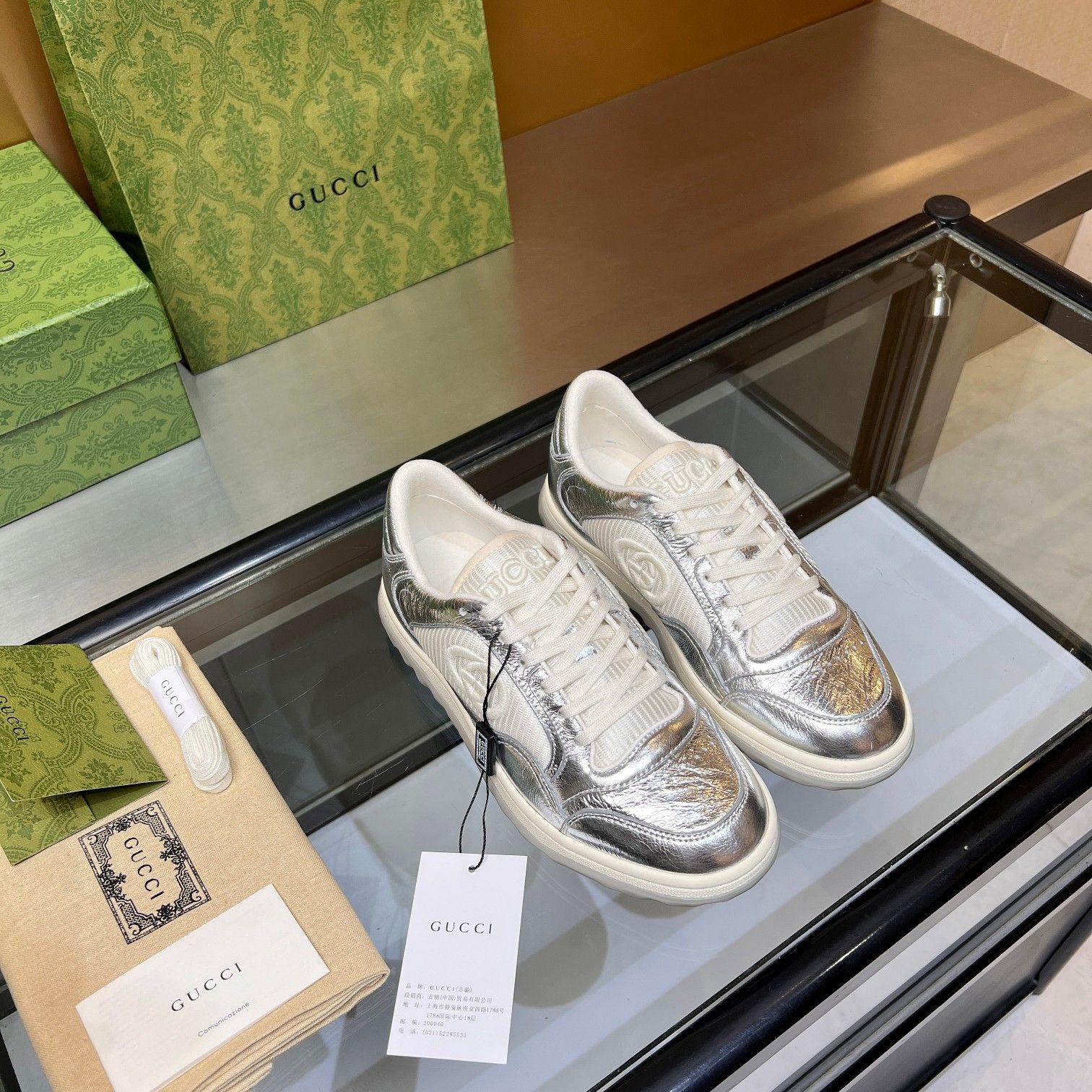 GUCCI グッチ MAC80 スニーカー01-3 - メルカリ