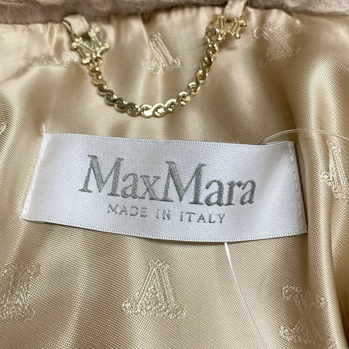 MaxMara ベージュ ポンチョ S Max Mara マックスマーラ ポンチョ アウター NEWTERZO NEWTERZO1