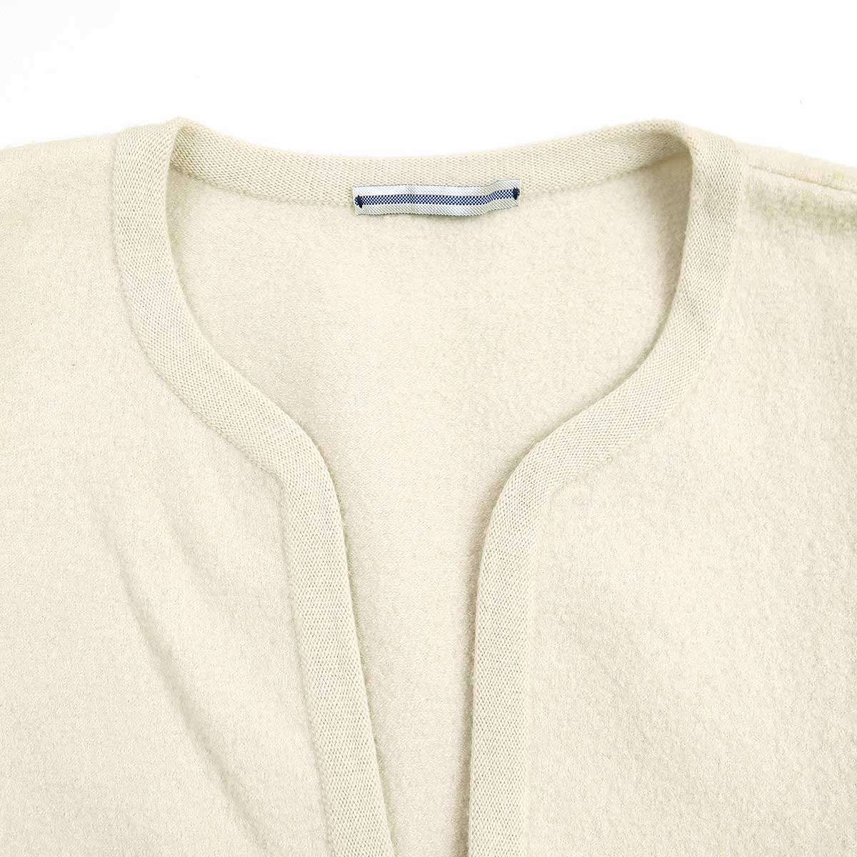 CristaSeya クリスタセヤ フェルテットウールカフタンベルテッド  