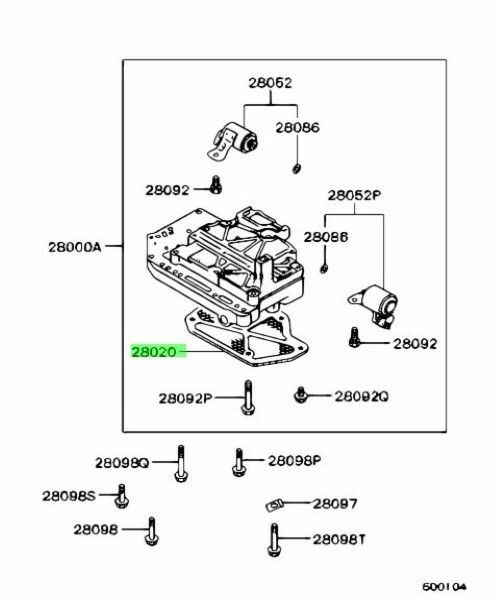 ミツビシ 純正 パジェロ ミニ H53A オイルフィルタ A/T PAJERO MINI Oil Filter u0026 Pan Gasket  Mitsubishi 三菱 Genuine JDM OEM 未使用