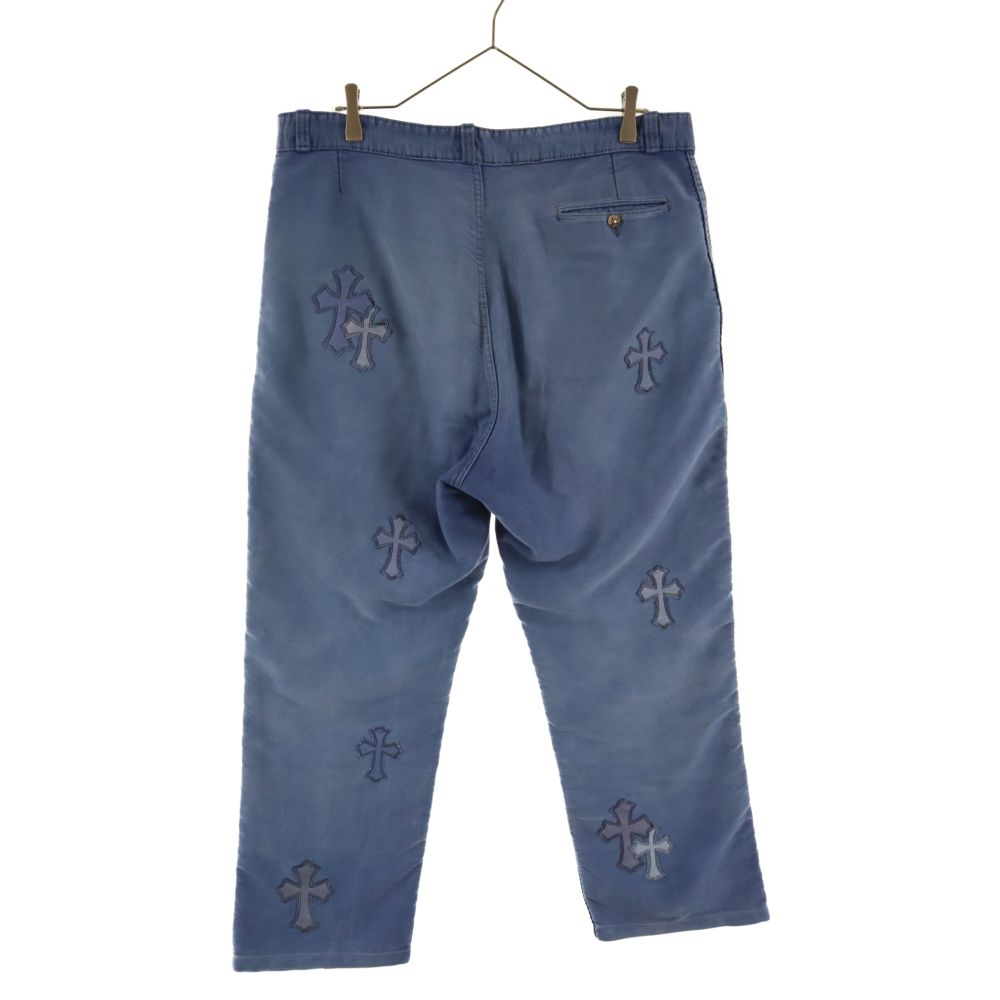 CHROME HEARTS (クロムハーツ) FRENCH WORK PANTS クロスパッチ