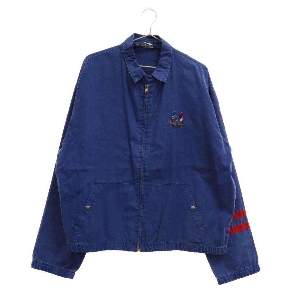 90s Polo by Ralph Lauren ネイビー ジャケット 90s 90年代 ポロラルフローレン ジャケット ネイビー 紺