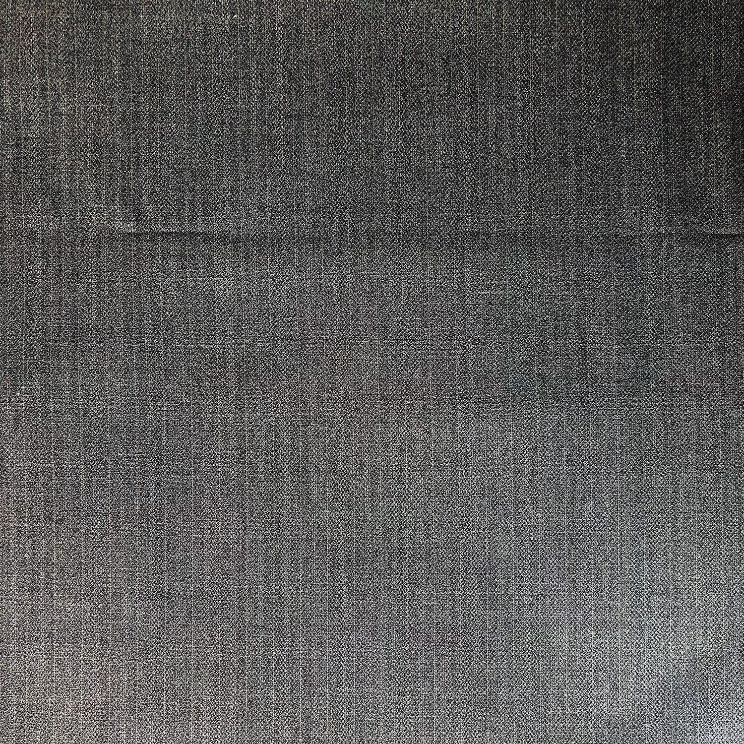 名品 御幸毛織 MIYUKITEX チャコールグレー 5mm幅のペンシルストライプ スーツ生地 3.0m 御幸毛織｜ジャケット＆トラウザーズ（秋冬） \u2013 スーツ・ジャケット