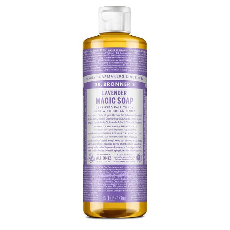 Dr. Bronner's マジックソープ LA(ラベンダー) 473ｍｌ オーガニックソープ