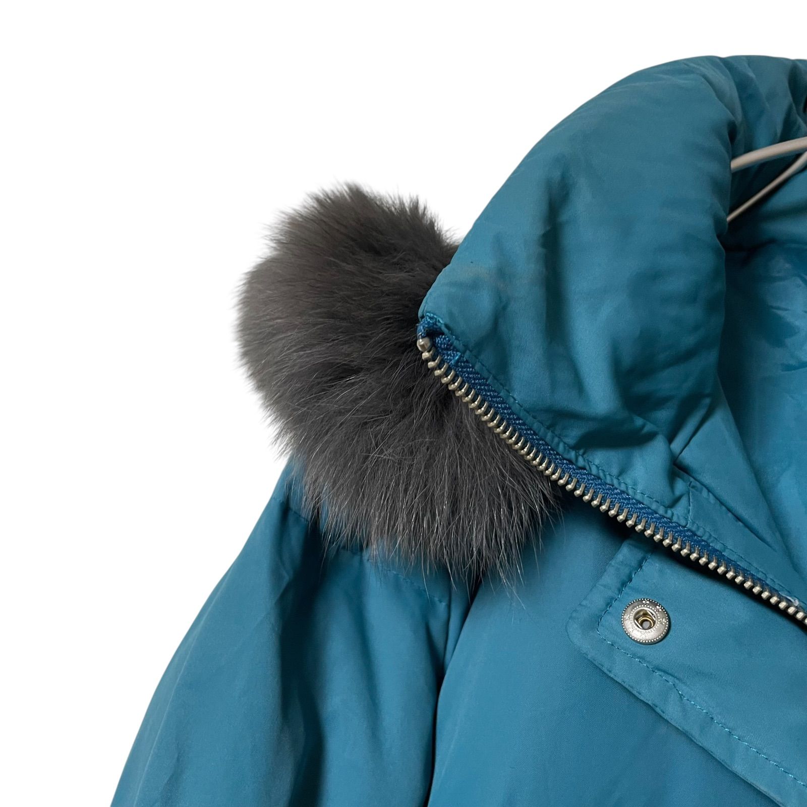 Z1541【美品】DAMA collection ダーマコレクション ダウンコート