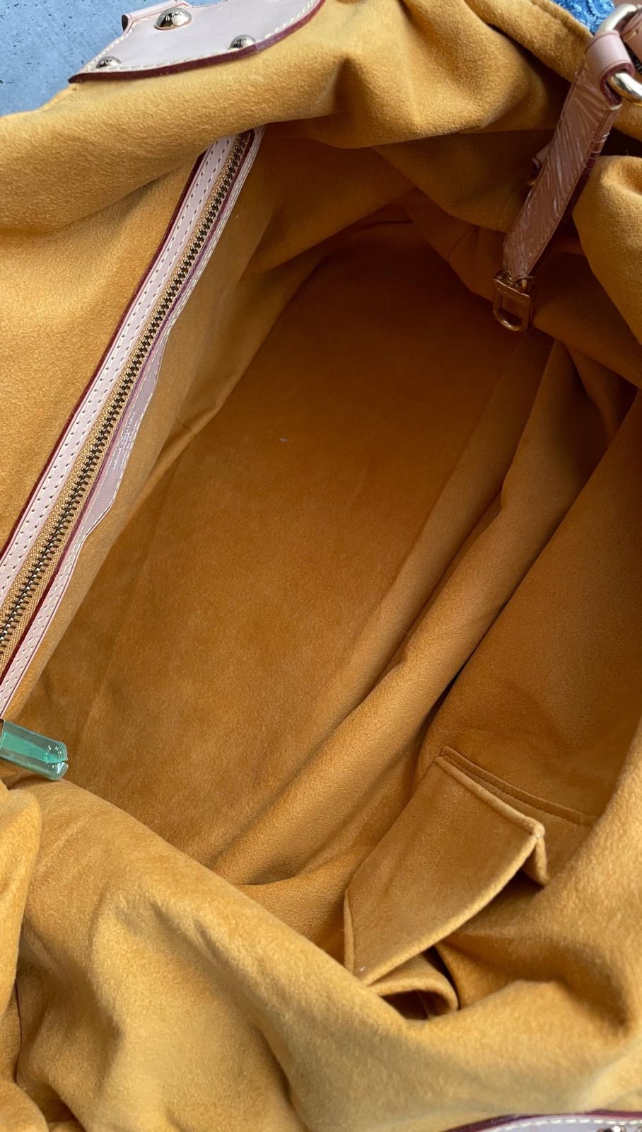 LOUIS VUITTON ルイヴィトン モノグラムデニム XL M95515