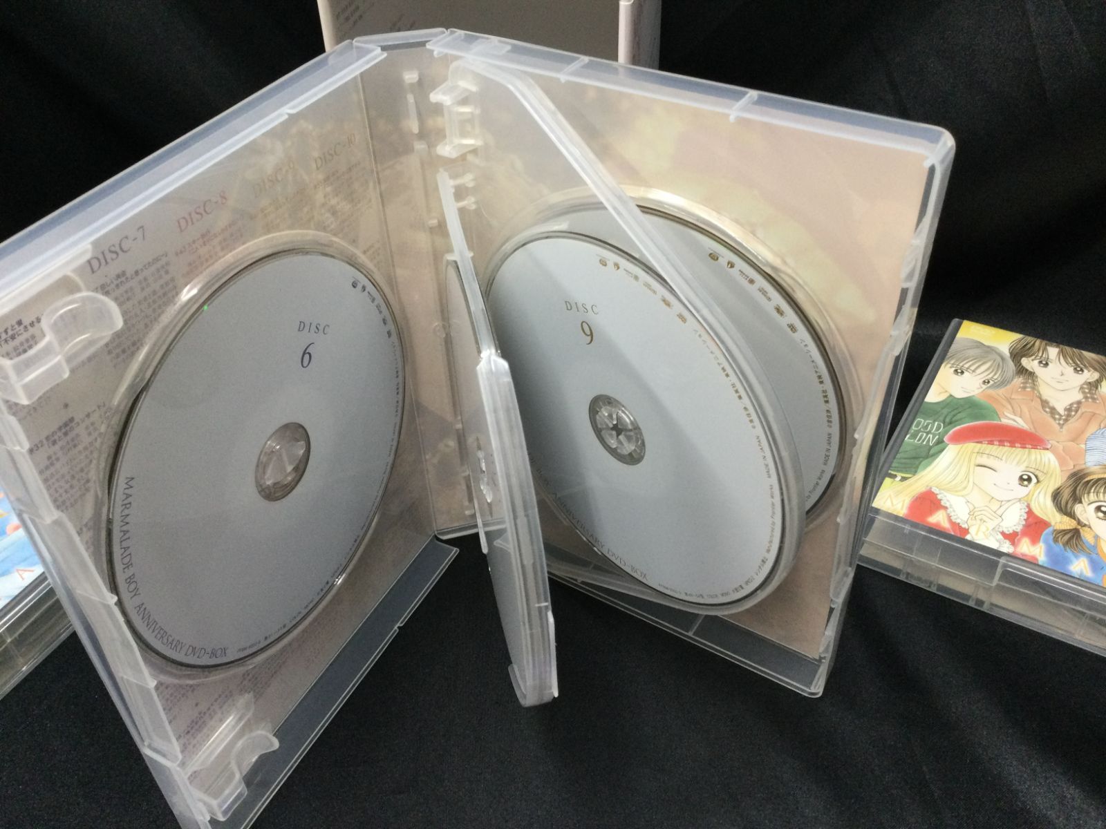 ママレード・ボーイ アニバーサリーDVDBOX Amazon.co.jp: アニメ「ママレード・ボーイ」アニバーサリーDVD