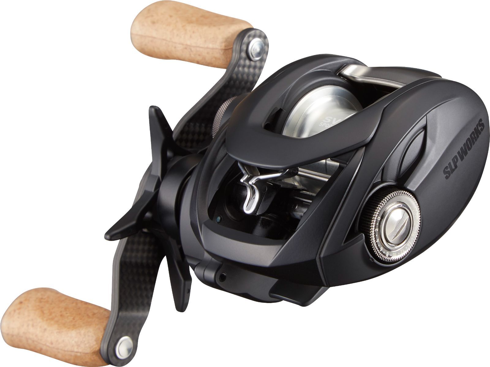 DAIWA SLPワークス 限定ハンドルノブ タトゥーラ ジリオン スティーズ SLP WORKS ダイワ RCS  数量限定Daiwa SLP WORKS(ダイワSLPワークス) ハンドルノブ RCS