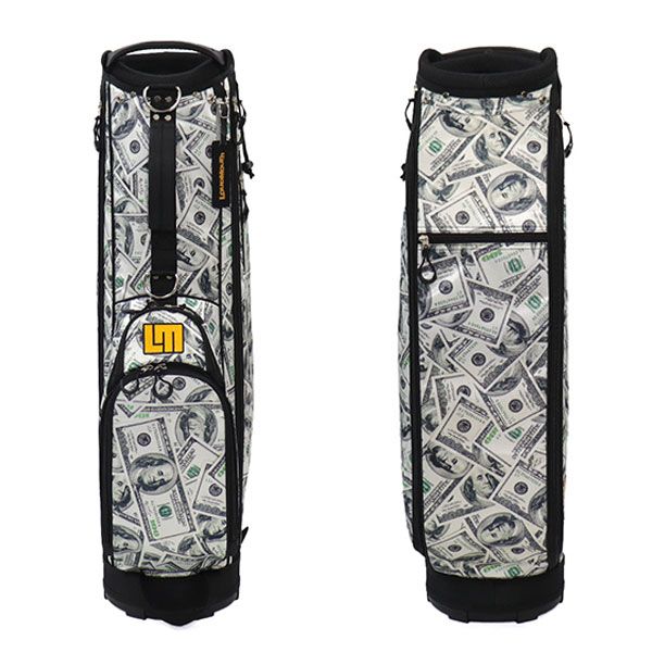 LOUDMOUTH ラウドマウス LM-CB0030 キャディバッグ Hunnids（136