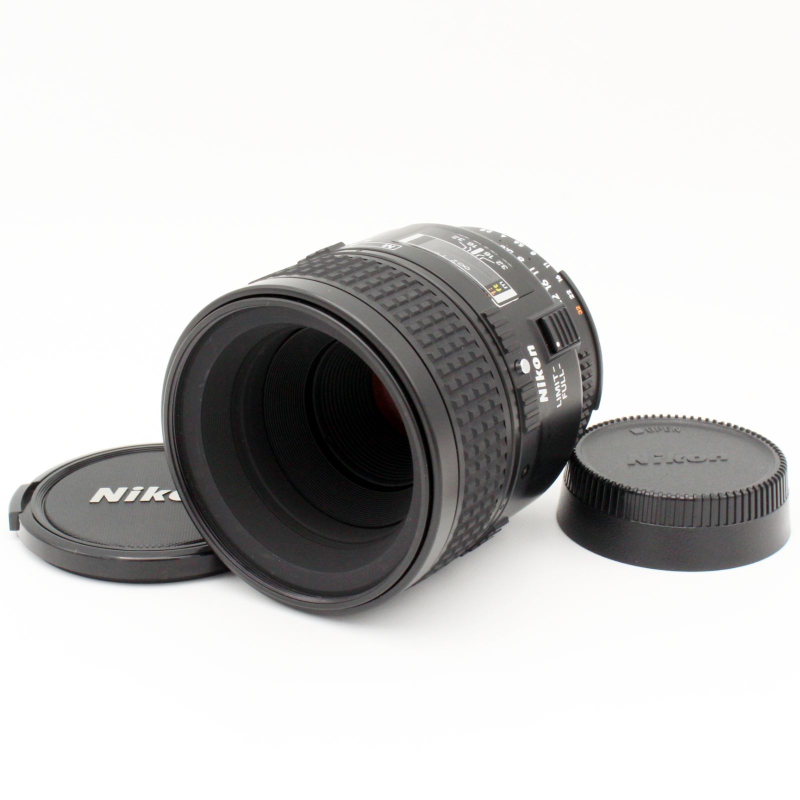 上品 Nikon AF MICRO NIKKOR 60mm F2.8D 6521
