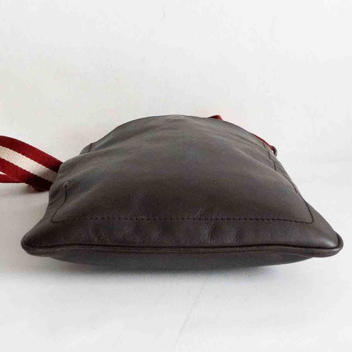 BALLY バリー ショルダーバッグ トレインスポッティング レザー