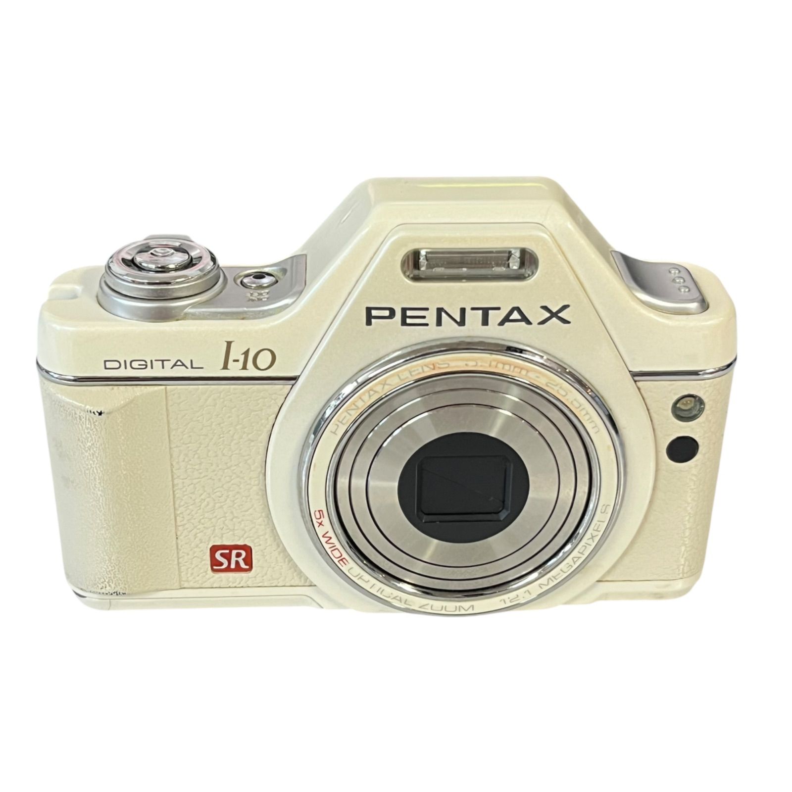 PENTAX OPTIO I-10 クラシックシルバー PENTAX、「Optio I-10」に