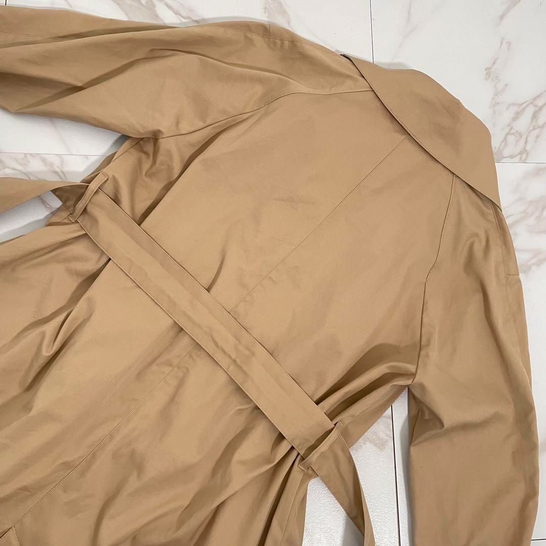 BLUE LABEL CRESTBRIDGE スプリングコート ガウン レディース サイズ36 ブルーレーベルクレストブリッジ ベージュ系 三陽商会 SIROKUMA-CORPORATION_COM